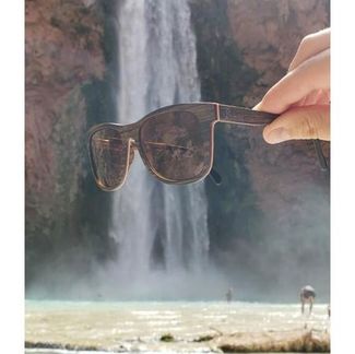 Maple wood polarized sunglasses