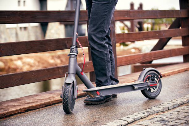 electric scooter for last mile transportation