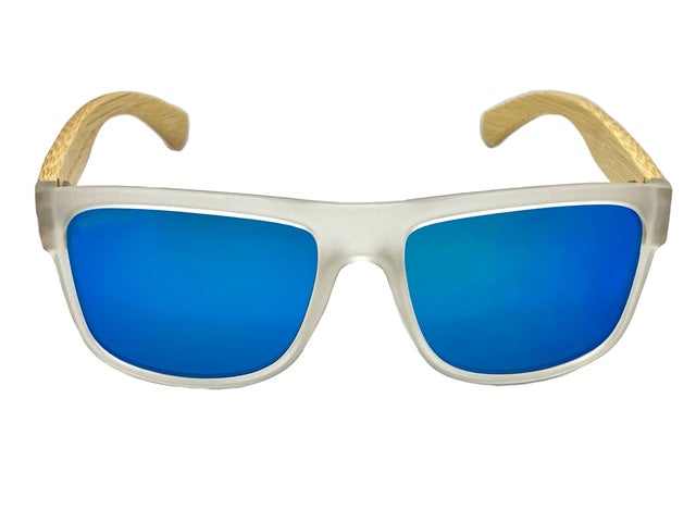 SHINU Bamboo Frame Sunglasses Polarized Wooden Wood Glasses-Z6050 